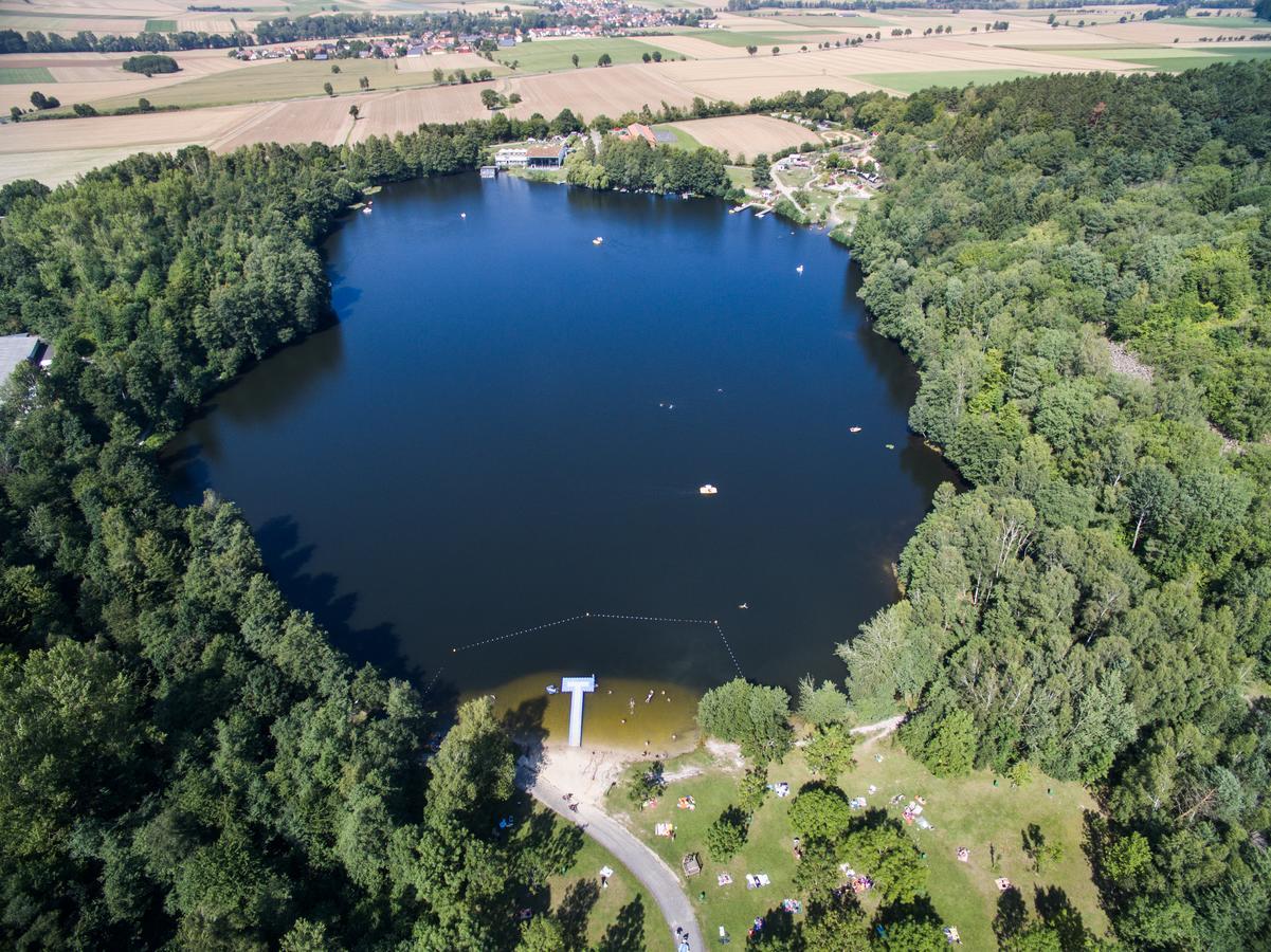 Ferienwohnpark Silbersee Frielendorf Zewnętrze zdjęcie